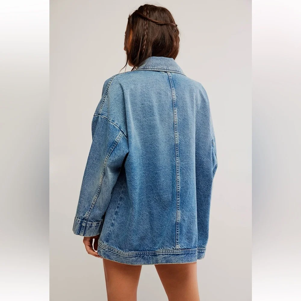 We The Free Avery Denim Jacket - NWOT - Picture 3 of 7